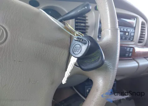 2001 Buick Lesabre Limited from USA, damaged, VIN 1G4HR54K91U133959